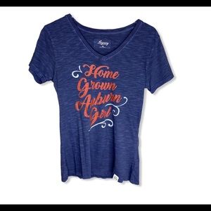 Auburn Graphic Tee Legacy Athletic T-Shirt Tee NEW
